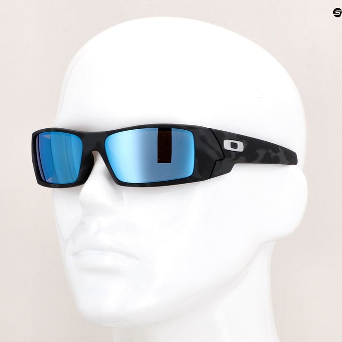 Slnečné okuliare Oakley Gascan matte black camo/prizm deep water polarized 14
