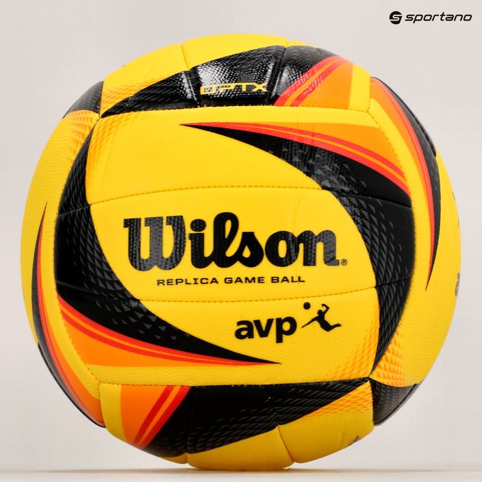 Wilson volejbal OPTX AVP VB replika žltá WTH01020XB 5