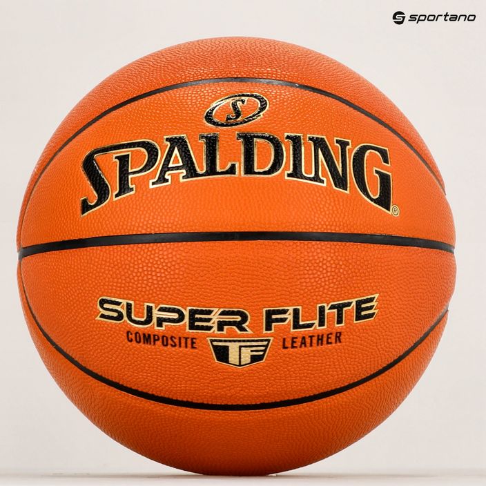 Spalding Super Flite basketbal oranžová 76927Z veľkosť 7 5