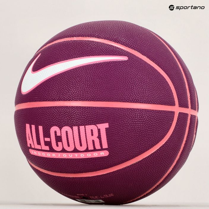Nike Everyday All Court 8P Deflated basketball N1004369-507 veľkosť 7 5