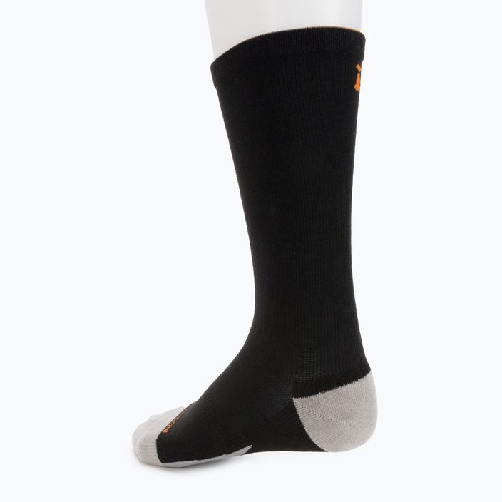 Incrediwear Sport vysoké kompresné ponožky čierne RS301 2