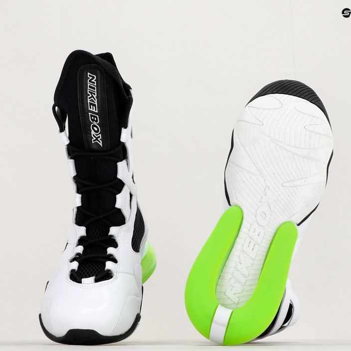 Dámske topánky Nike Air Max Box white/black/electric green 19