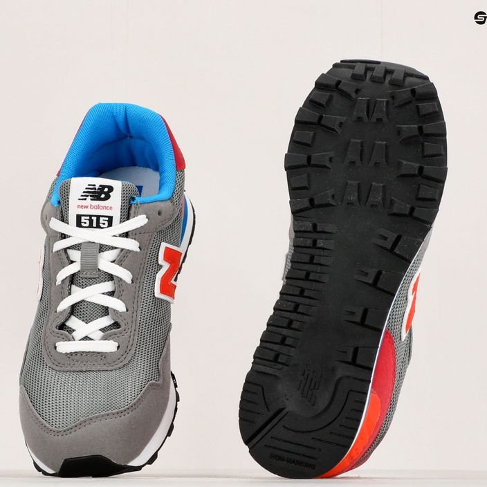Detská obuv New Balance GC515SL sivá 18