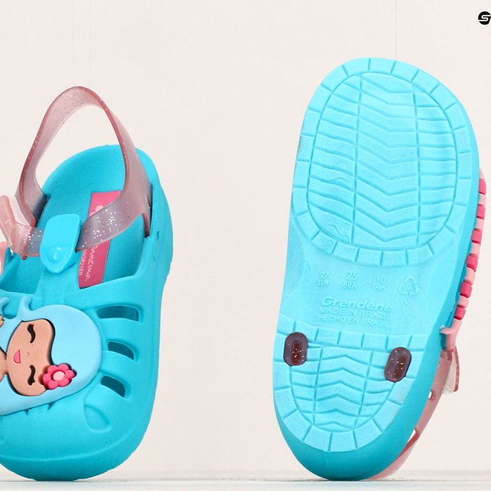 Detské sandále Ipanema Summer VIII modro-ružové 14