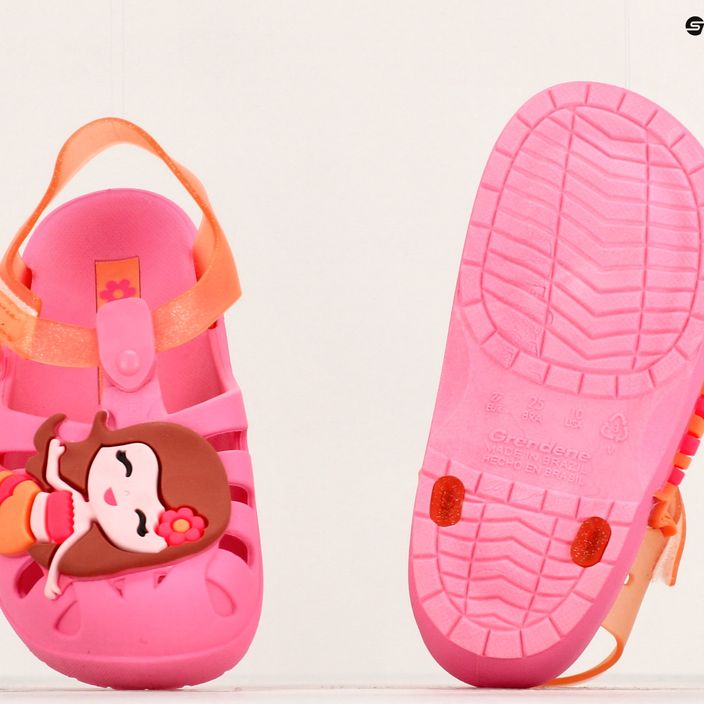 Detské sandále Ipanema Summer VIII pink/orange 14