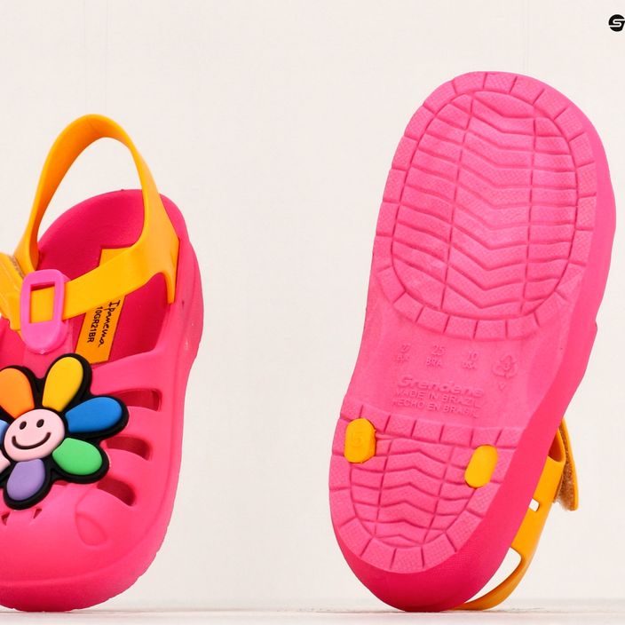 Detské sandále Ipanema Summer IX pink/yellow 14