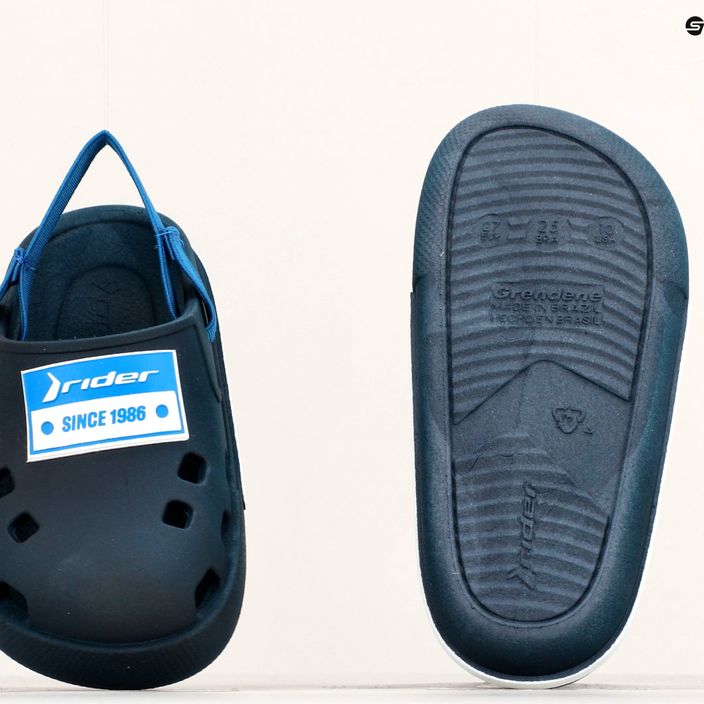Detské sandále RIDER Drip Babuch Ki blue 15