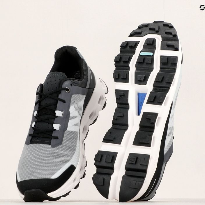 Pánska bežecká obuv On Cloudvista black/white 11