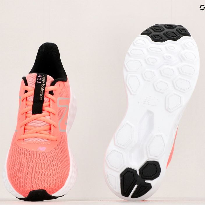 Dámska bežecká obuv New Balance W411V3 pink 18