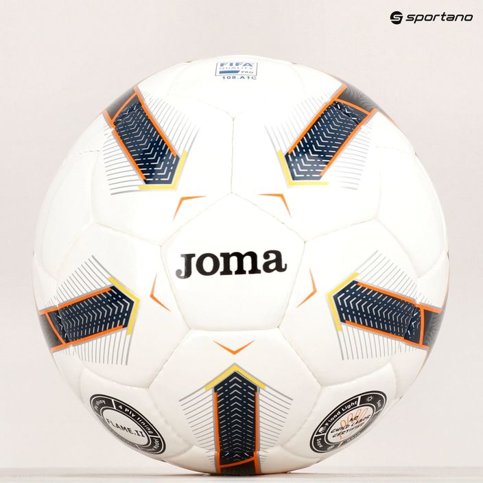 Joma Flame II FIFA PRO futbalová biela 400357.108 veľkosť 5 5