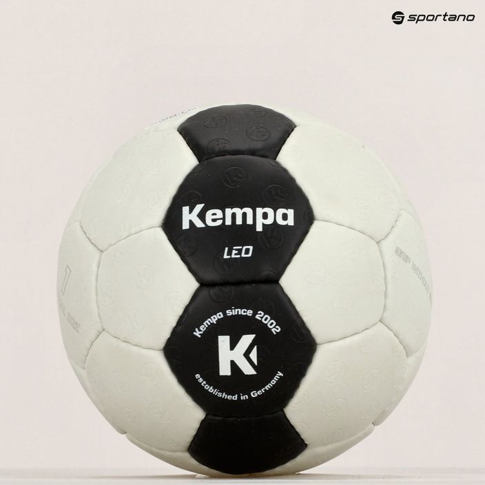 Kempa Leo Black&White handball 200189208 veľkosť 1 6