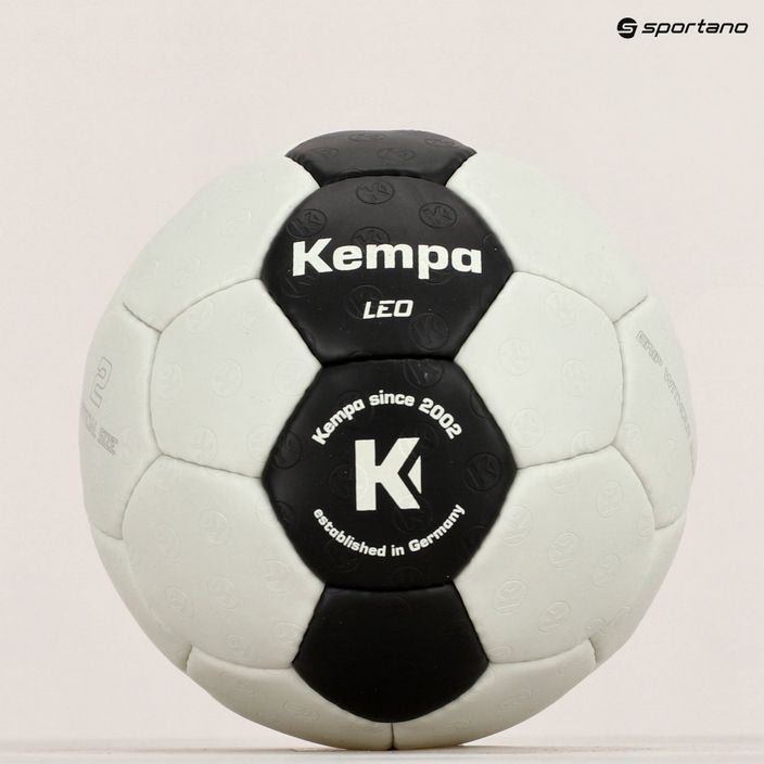Kempa Leo Black&White handball 200189208 veľkosť 2 6