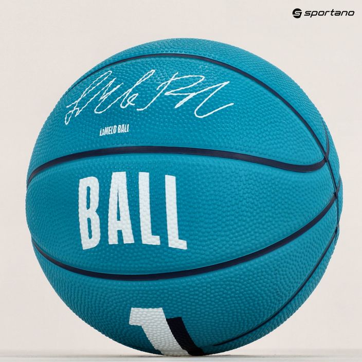 Wilson NBA Player Icon Mini Lamelo basketbal WZ4012901XB3 veľkosť 3 8