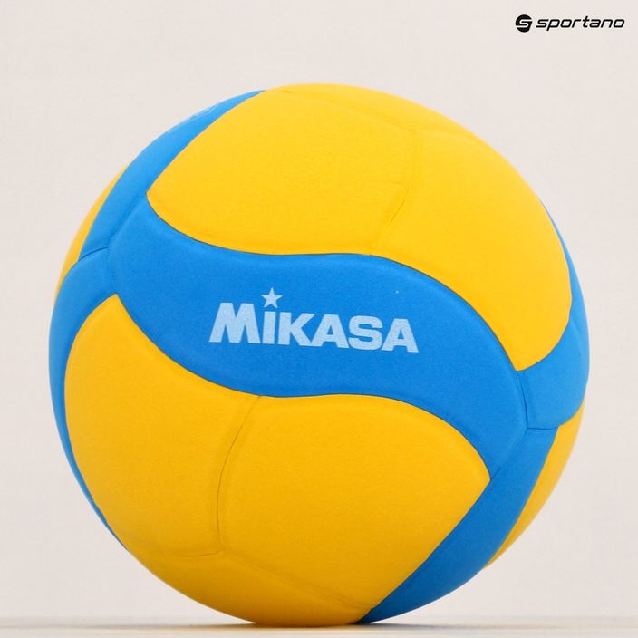 Mikasa volejbalová lopta žlto-modrá VS170W veľkosť 5 7