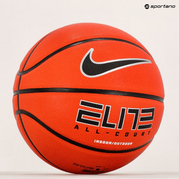 Nike Elite All Court 8P 2.0 Deflated basketball N1004088-855 veľkosť 6 5