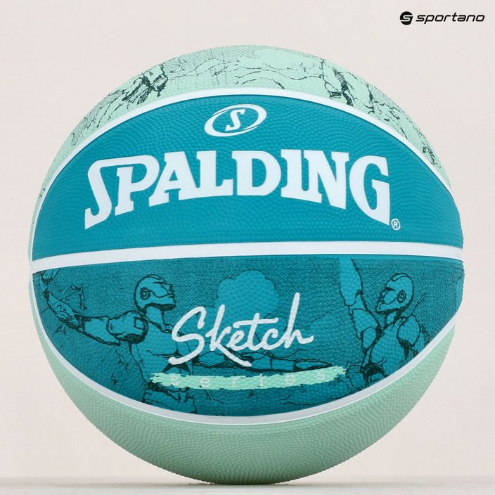Spalding Sketch Crack basketbal 8438Z veľkosť 7 6