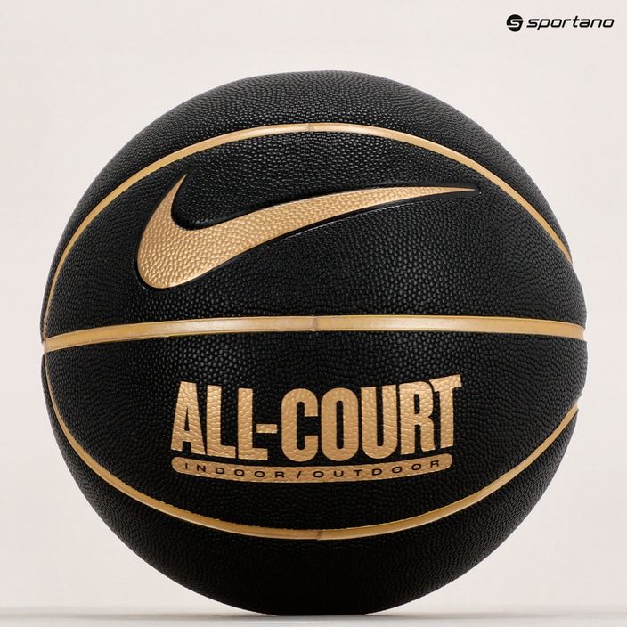 Nike Everyday All Court 8P Deflated basketball N1004369-070 veľkosť 7 6