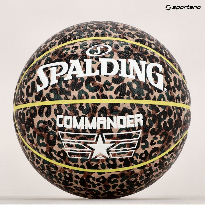 Spalding Commander brown basketbal 76936Z veľkosť 7 6