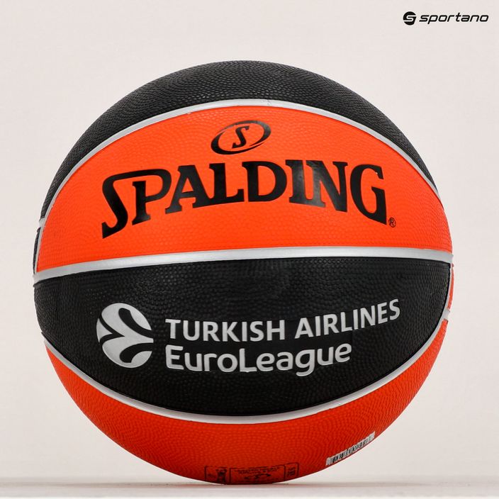 Spalding Euroleague TF-150 Legacy basketbal 84507Z veľkosť 6 5