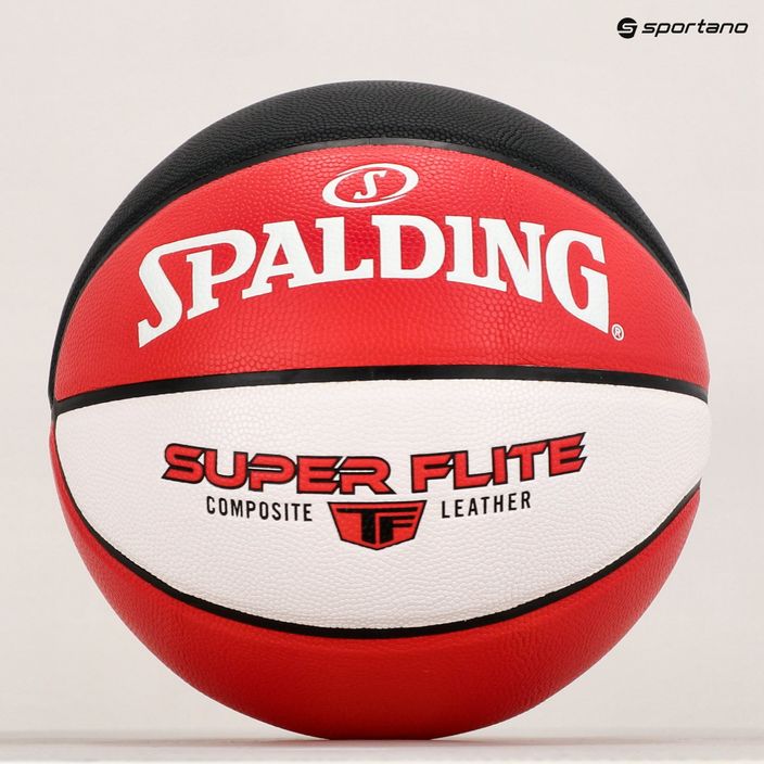 Spalding Super Flite basketbal červený 76929Z veľkosť 7 5