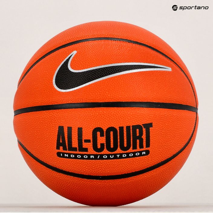 Nike Everyday All Court 8P Deflated basketball N1004369-855 veľkosť 7 5