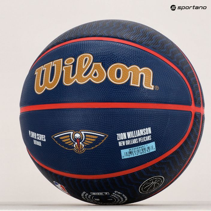 Wilson NBA Player Icon Outdoor Zion basketbal WZ4008601XB7 veľkosť 7 10