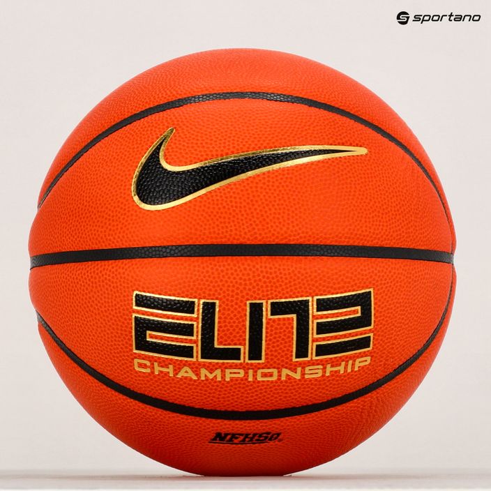 Nike Elite Championship 8P 2.0 Deflated basketball N1004086-878 veľkosť 7 5