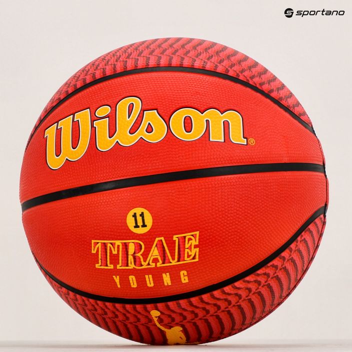 Wilson NBA Player Icon Outdoor Trae basketball WZ4013201XB7 veľkosť 7 10