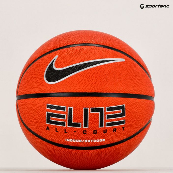 Nike Elite All Court 8P 2.0 Deflated basketball N1004088-855 veľkosť 5 5
