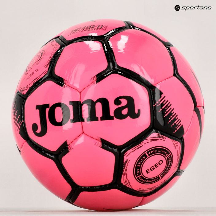 Joma Egeo pink-black futbal 400557.031 veľkosť 5 5