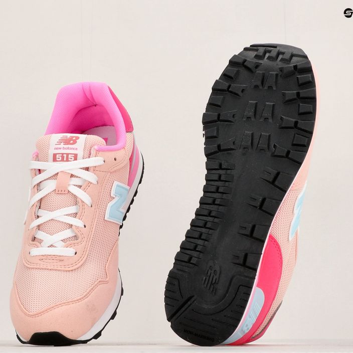 Detská obuv New Balance GC515SK pink 18