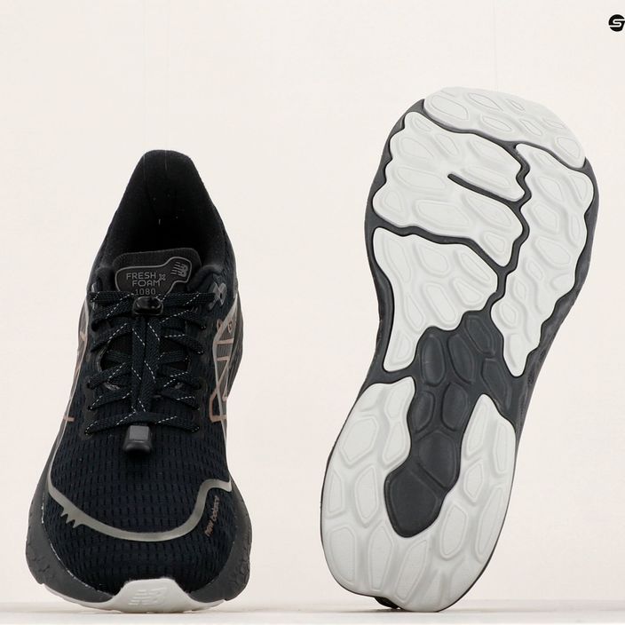 Pánska bežecká obuv New Balance Fresh Foam 18 V12 Permafros čierna NBM18V12 19