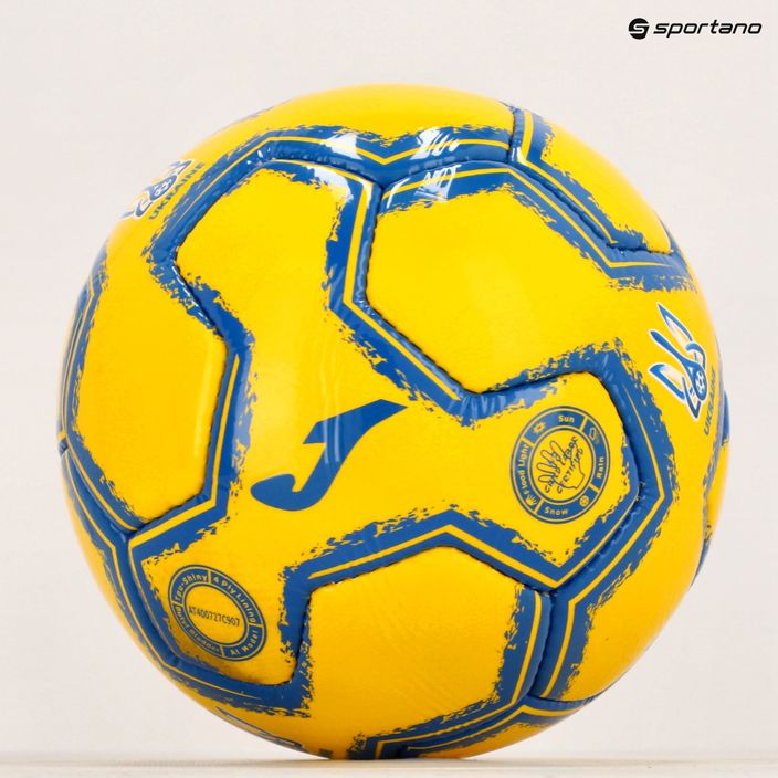 Futbalový klub Joma Fed. Futbal Ukrajina AT4727C97 veľkosť 5 4