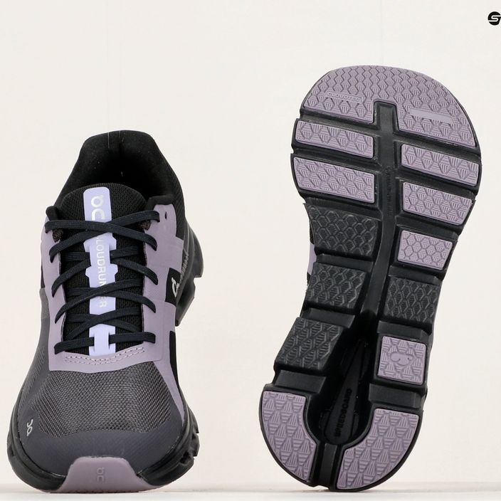 Dámska bežecká obuv On Cloudrunner iron/black 19