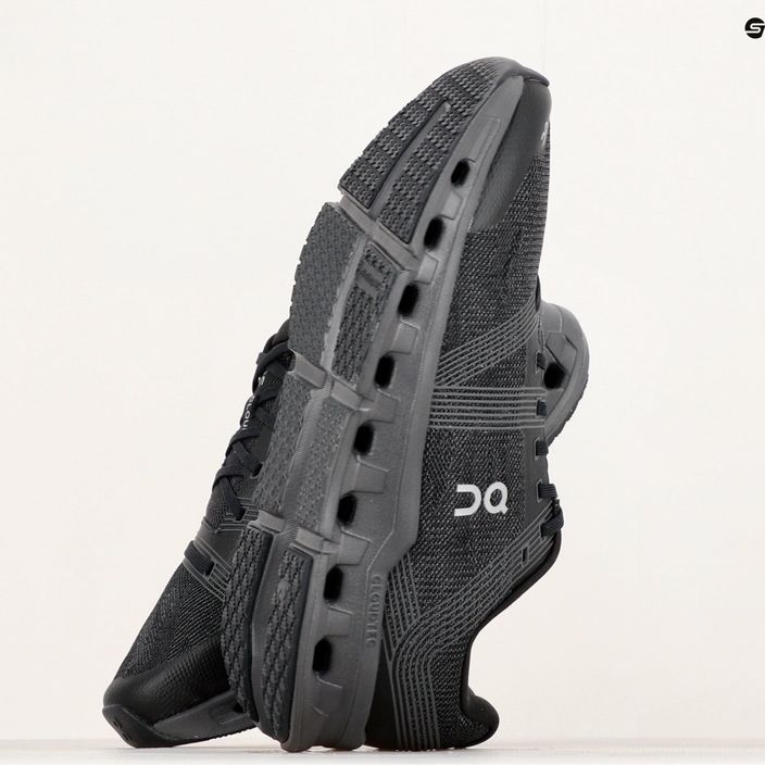 Pánska bežecká obuv On Cloudgo black/white 19