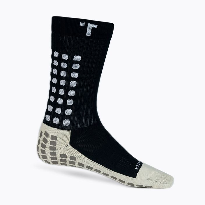 TRUsox Mid-Calf Cushion futbalové ponožky čierne CRW300 2