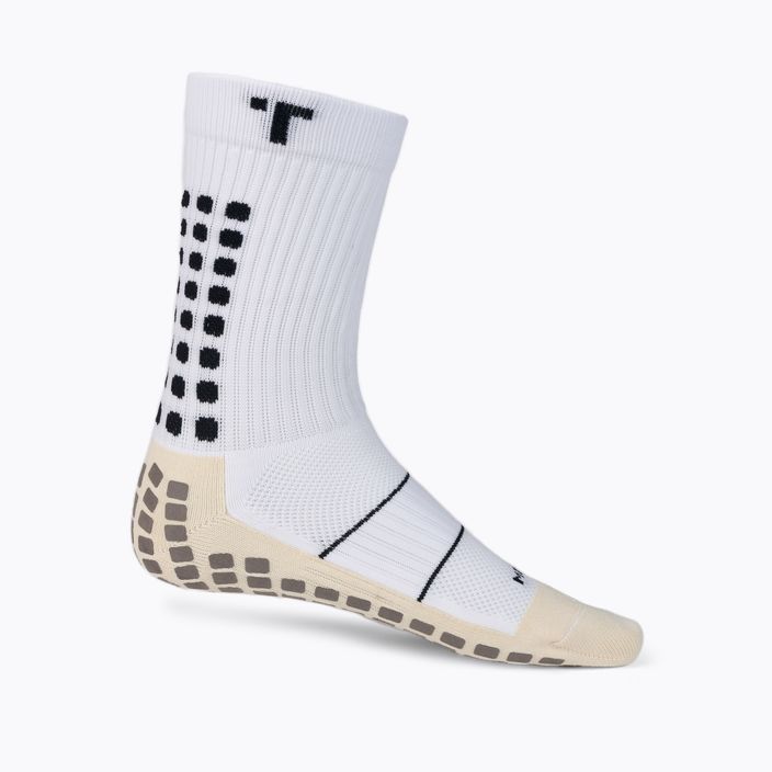TRUsox Mid-Calf Tenké futbalové ponožky biele CRW300 2