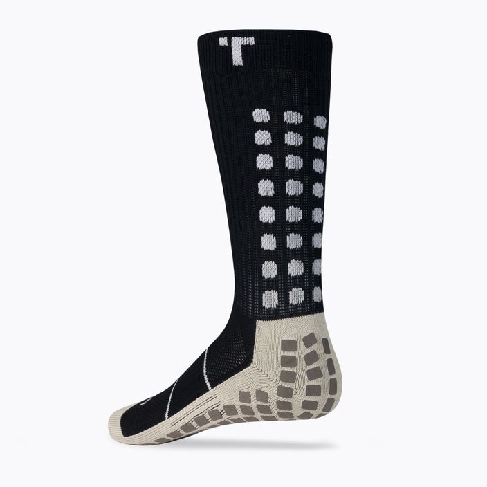 TRUsox Mid-Calf Tenké futbalové ponožky čierne CRW300 2