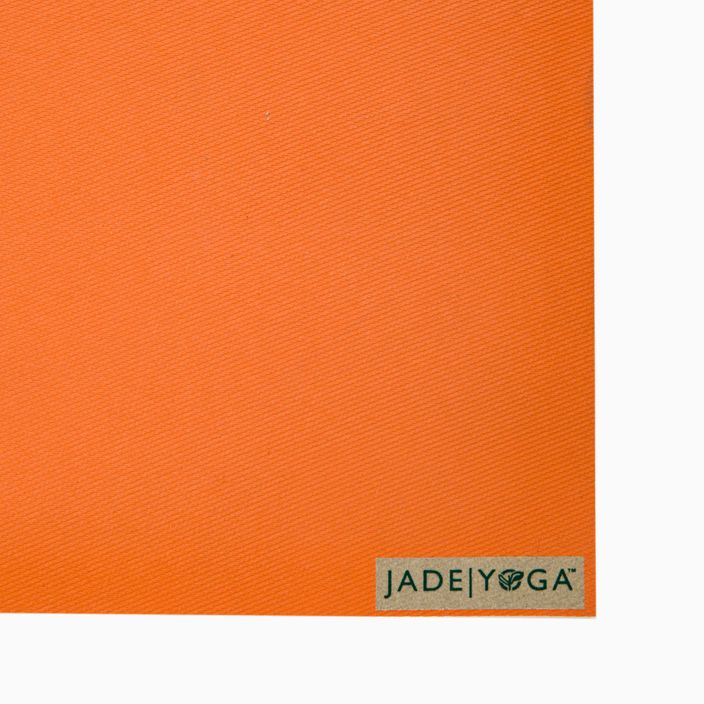 JadeYoga Harmony podložka na jogu 3/16'' 68'' 5 mm oranžová 368TO 3