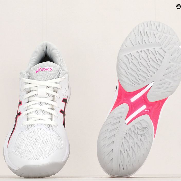 Volejbalová obuv ASICS Beyond FF white / hot pink 13