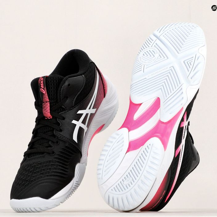 Dámska volejbalová obuv ASICS Netburner Ballistic FF MT 3 black / hot pink 13