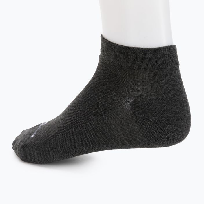 Incrediwear Run ponožky čierne NS207 2