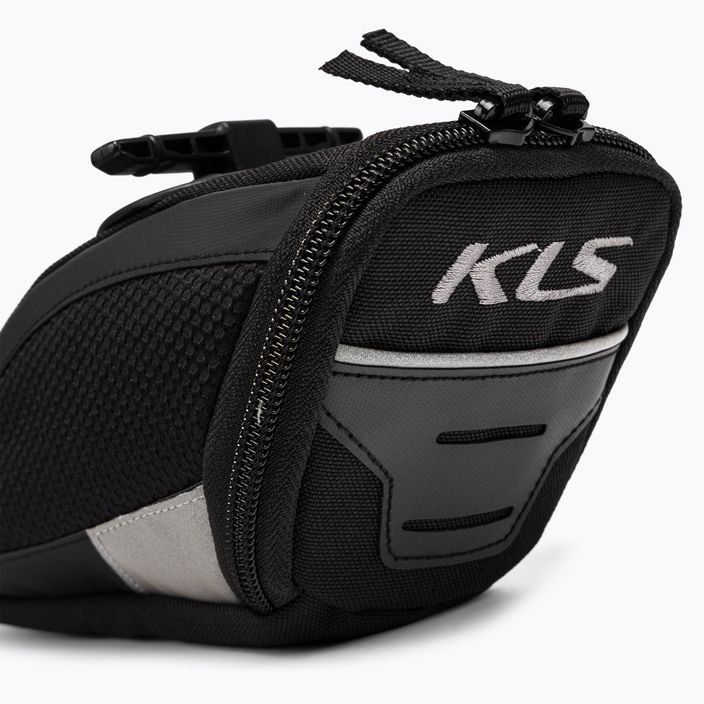 Taška na sedadlo bicykla Kellys T-system čierna CHALLENGER 4