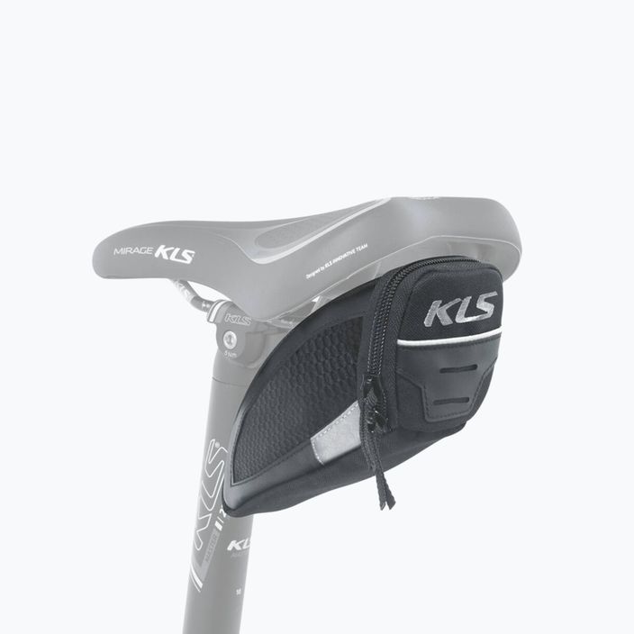 Taška na sedadlo bicykla Kellys T-system čierna CHALLENGER 6