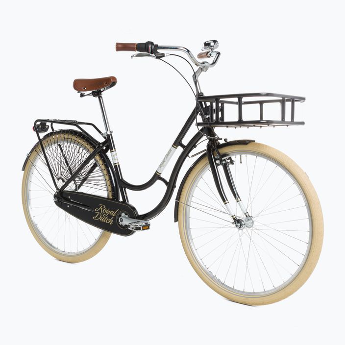 Kellys Royal Dutch 460 mestský bicykel čierny 72362 2