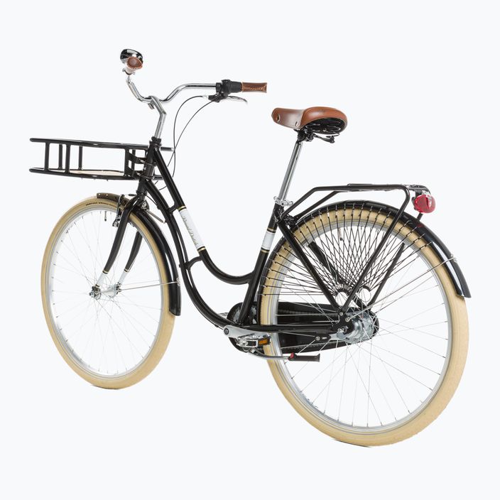 Kellys Royal Dutch 460 mestský bicykel čierny 72362 3