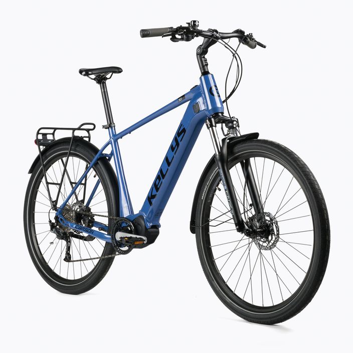 Kellys E-Carson 3 28" elektrický bicykel 725Wh modrý 69638 2