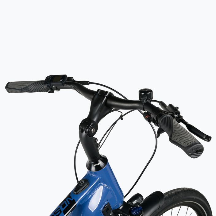 Kellys E-Carson 3 28" elektrický bicykel 725Wh modrý 69638 5