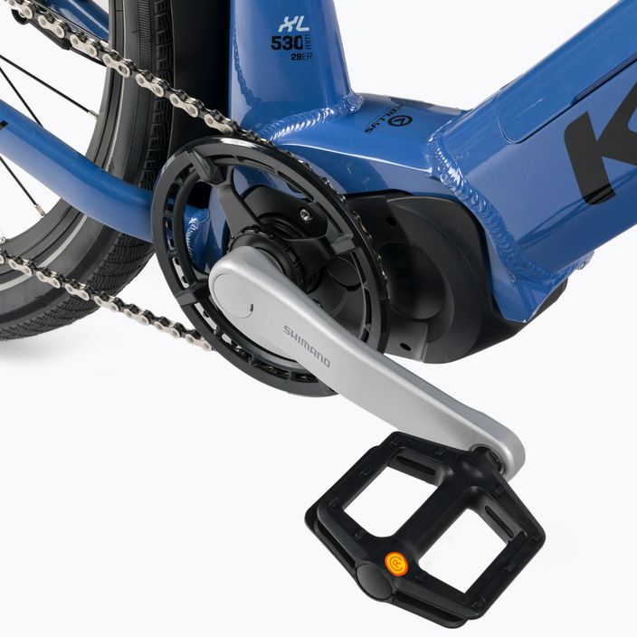 Kellys E-Carson 3 28" elektrický bicykel 725Wh modrý 69638 10