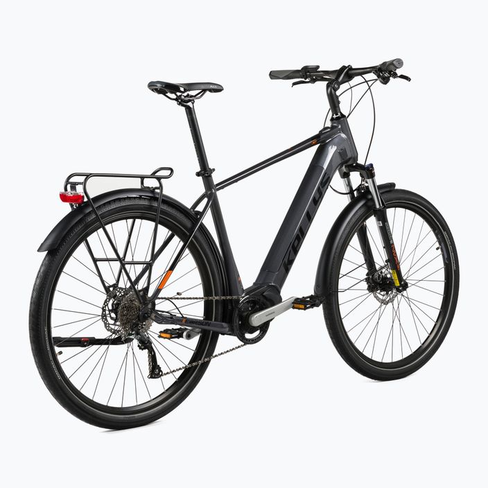 Kellys E-Carson 3 28" elektrický bicykel 725Wh šedý 69641 3